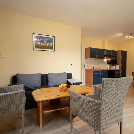 Haus Vietzen 1 Апартаменты Рехлин
